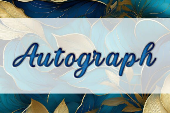 Autograph: Fonts for Script Amp Branding
