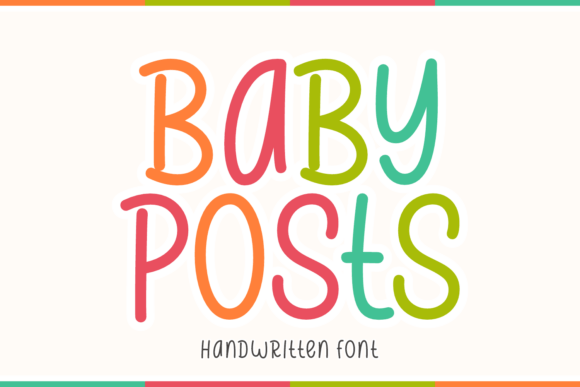 Baby Posts: Fonts for Script Amp