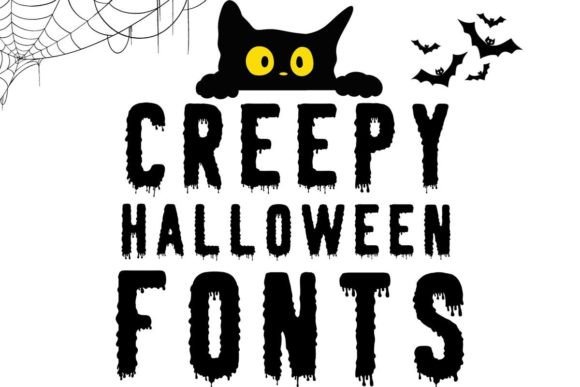 Creepy Halloween Fonts for Bold Design