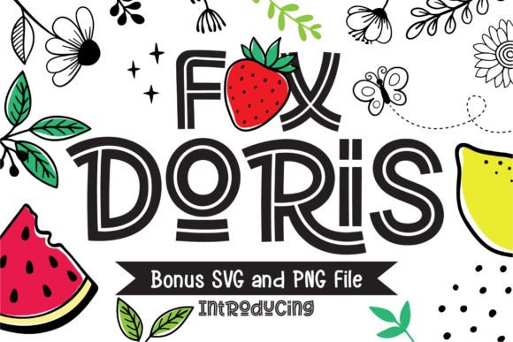 Fox Doris: Bold Display Font for Local Branding