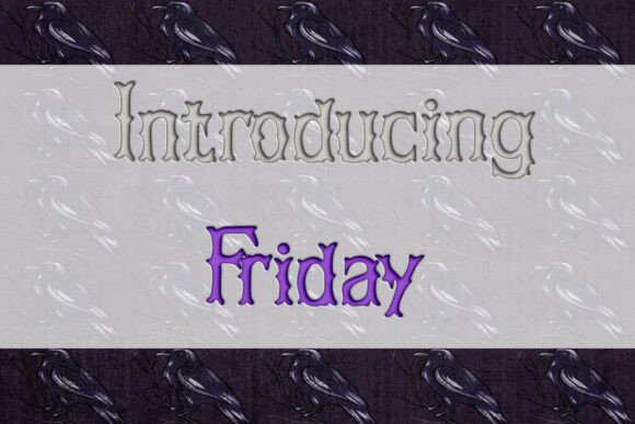 Friday Fonts: A Display Font for Digital Sellers