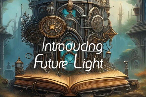 Future Light: Fonts for Script Amp Projects