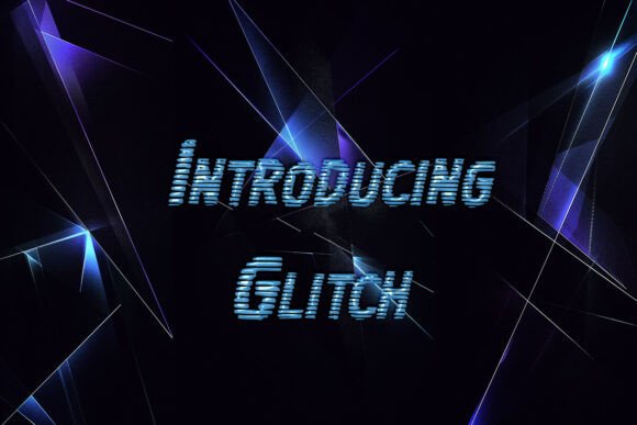 Glitch: Bold Display Fonts for Modern Branding