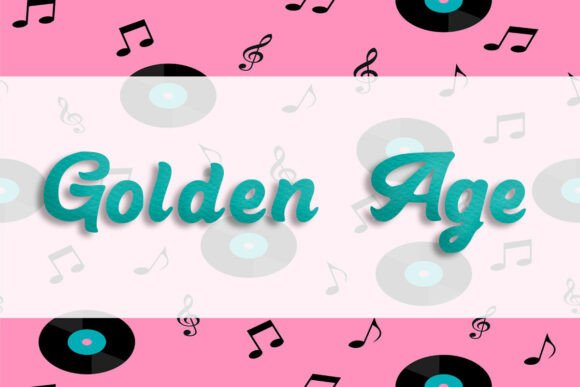 Golden Age: Retro Fonts for Modern Branding