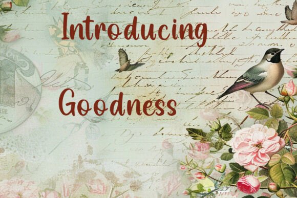 Goodness Font Review: A Bold Choice for Embroidery