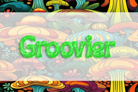 Groovier Font Review for Embroidery Projects