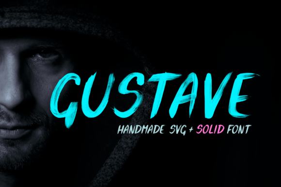 Gustave: Fonts for Bold Display Designs
