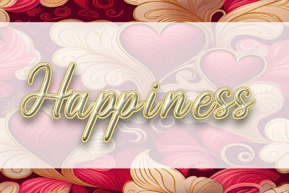 Happiness Fonts: A Script Amp for Expressive Design