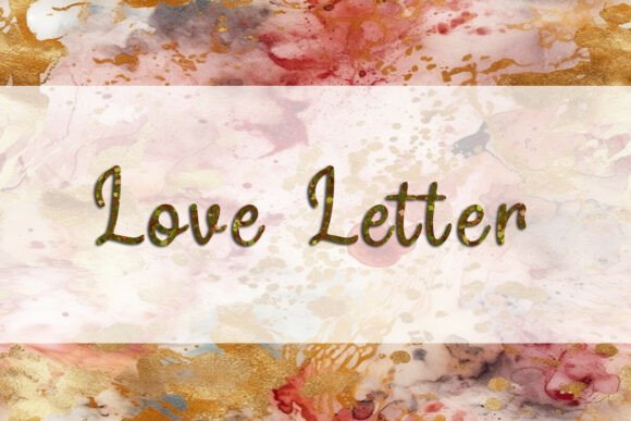 Love Letter Font: Script Amp for Creative Design