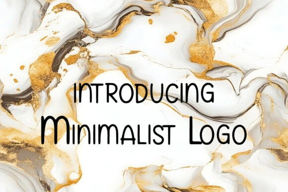 Minimalist Logo: A Classy Display Font for Crafters