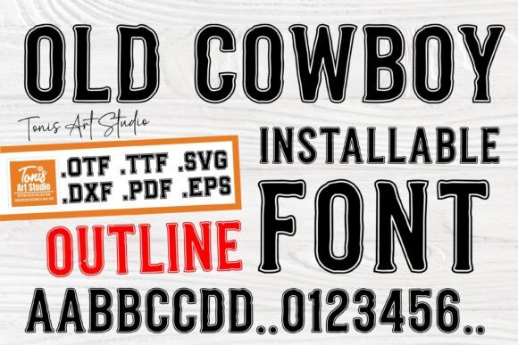 Old Cowboy Outline Review