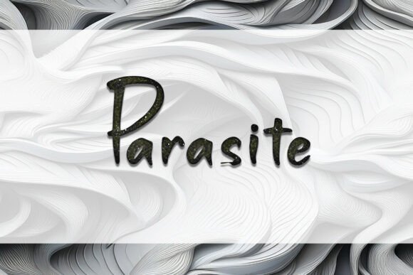 Parasite Fonts: Script Amp for Creative Design