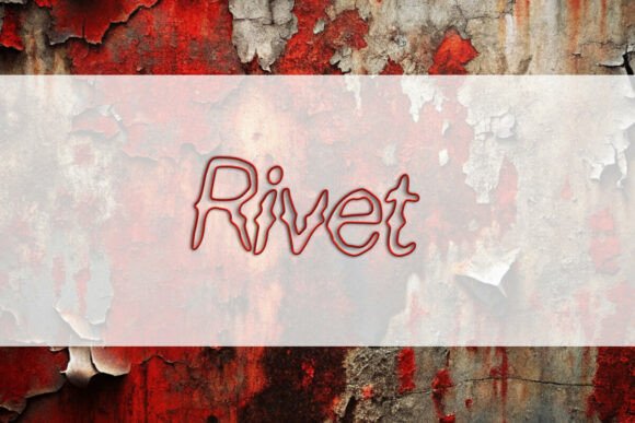 Rivet: Bold Display Fonts for Impactful Branding