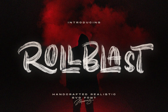 Rollblast: A Bold Display Font for Creative Publishing