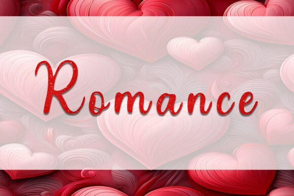 Romance Fonts and Script Amp