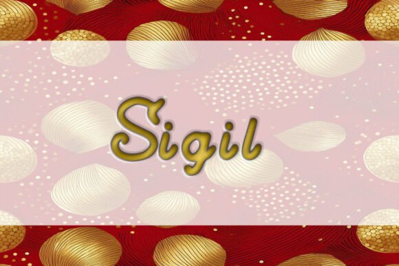 Sigil Fonts: Script Amp for Local Branding