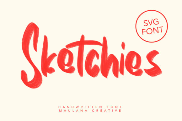 Sketchies: Fonts for Creative Crafters