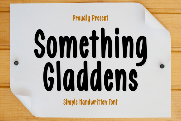 Something Gladdens: Fonts for Script Amp Projects