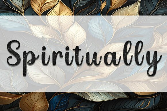Spiritually Font Review