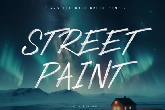 Street Paint: A Bold Brush for Embroidery