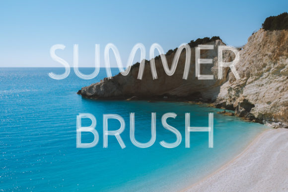 Summer Brush Font Review