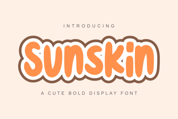 Sunskin Font Review for Embroidery