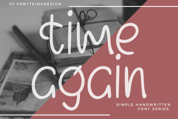 Time Again Fonts for Display